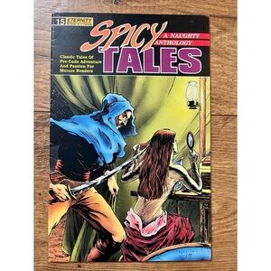 Vtg 90s Spicy Tales No.15 Adult Eternity Comic Book Pre Code 1930s-1950s